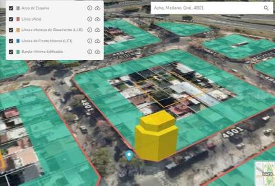 Terreno en venta en Saavedra, Ciudad de Buenos Aires