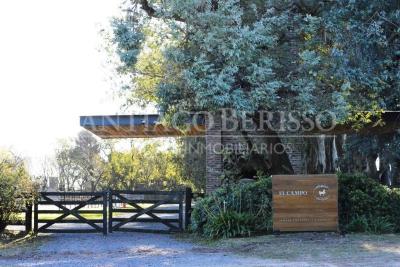 Terreno en venta en El Campo - Fincas Exclusivas Cardales, Campana