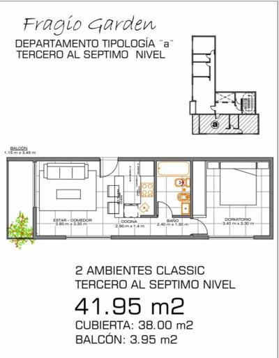 Departamento 2 dormitorios en venta en Almagro, Ciudad de Buenos Aires