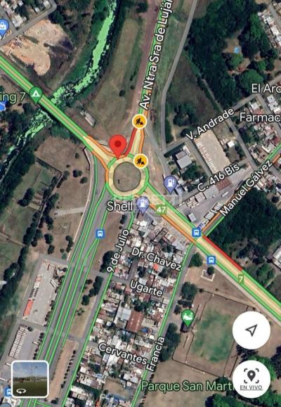 Terreno en venta en Lujan