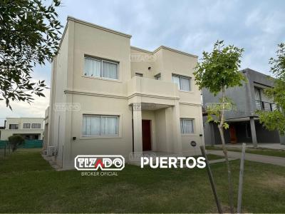 Casa 3 dormitorios en alquiler en Puertos, Escobar