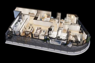 Departamento 3 dormitorios en venta en Barracas, Ciudad de Buenos Aires