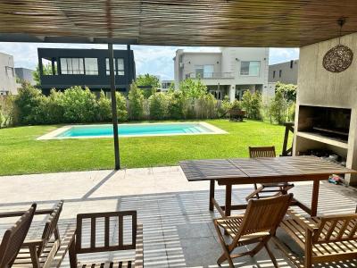 Casa 3 dormitorios en alquiler en Nordelta, Tigre