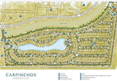 Terreno en venta en Nordelta, Tigre
