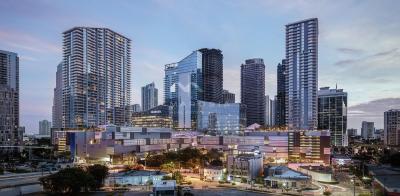 Departamento 2 dormitorios en venta en Brickell, Miami