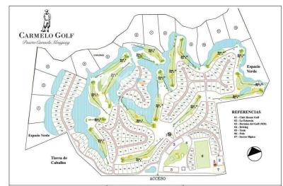 Terreno en venta en El Golf, Carmelo