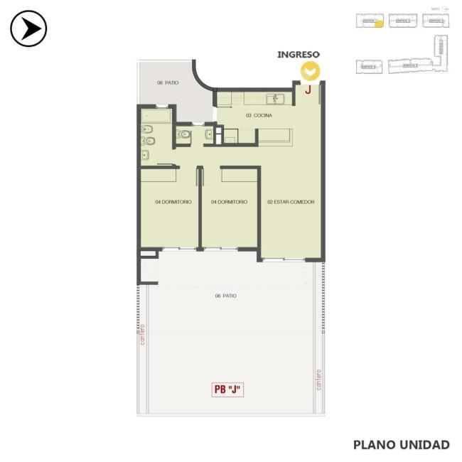 Departamento 2 dormitorios en venta, Condominios Paddock – Torre 1, Fisherton, Rosario