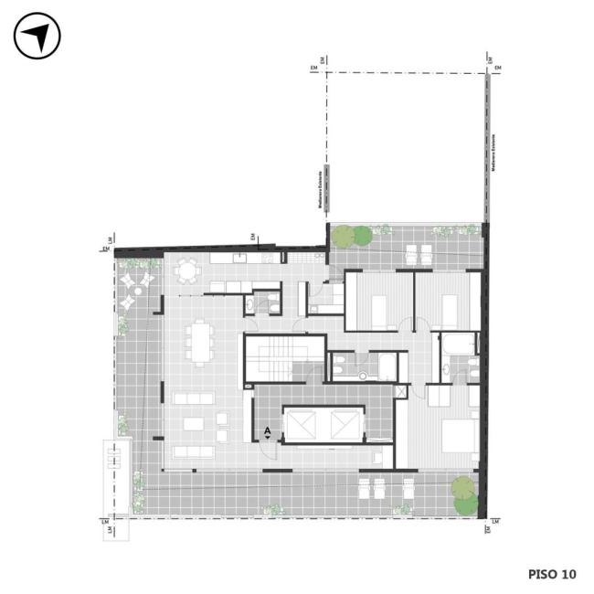 Departamento 3 dormitorios en venta, Brown y Dorrego , Centro, Rosario