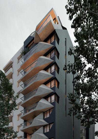 Departamento 3 dormitorios en venta, Brown e Italia, Parque España, Rosario