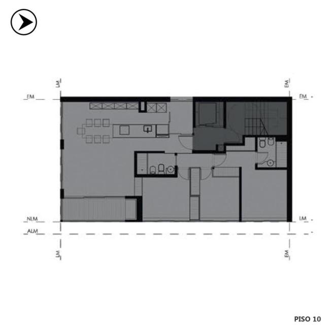 Departamento 3 dormitorios en venta, Maipú y Cochabamba, Abasto, Rosario