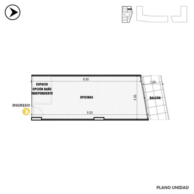 Oficina en venta, GALINDA – ESPACIO COMERCIAL, Funes, Funes