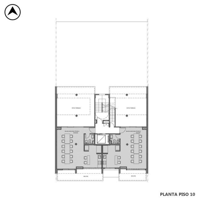 Departamento 3 dormitorios en venta, Mendoza y Paraguay, Centro, Rosario