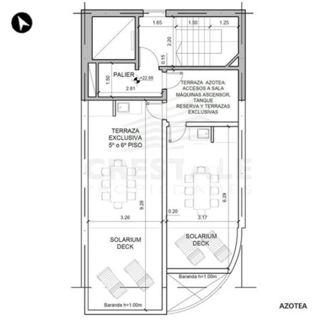 Departamento monoambiente en venta, JUJUY Y DORREGO, Parque España, Rosario