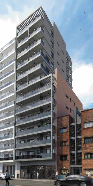 Departamento monoambiente en venta, Entre Ríos y Pasco, Abasto, Rosario