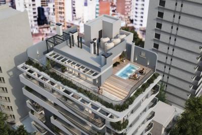 Departamento 2 dormitorios en venta, Mitre y Catamarca, Parque España, Rosario