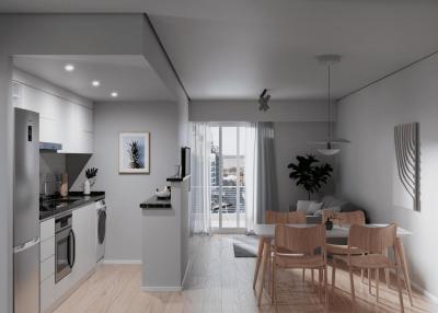 Departamento 1 dormitorio en venta, Mitre y Catamarca, Parque España, Rosario