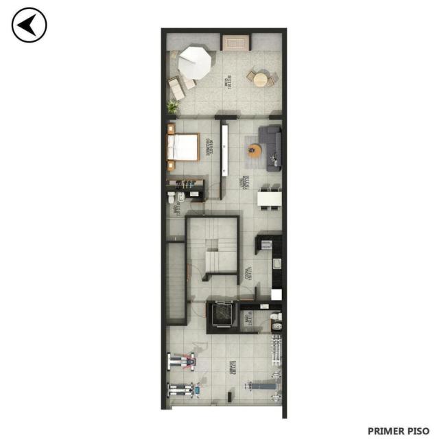 Departamento 1 dormitorio en venta, OV. LAGOS 1100, Centro, Rosario
