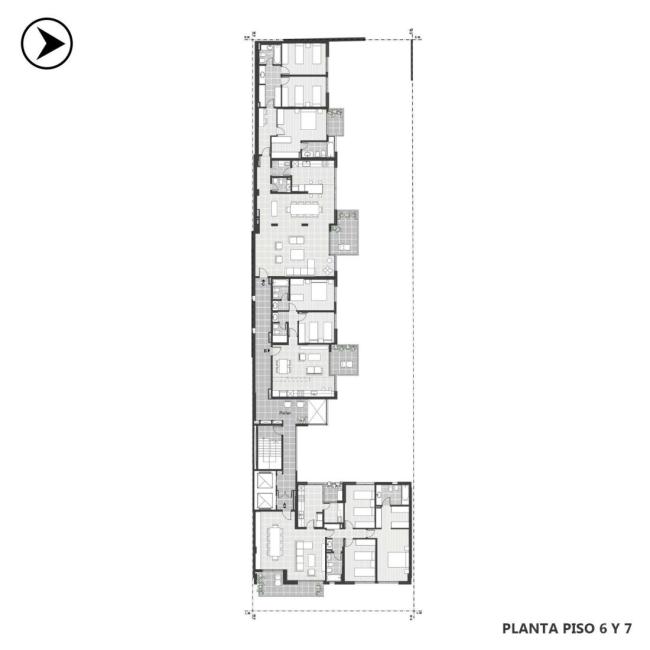 Departamento 3 dormitorios en venta, San Martín 400, Centro, Rosario