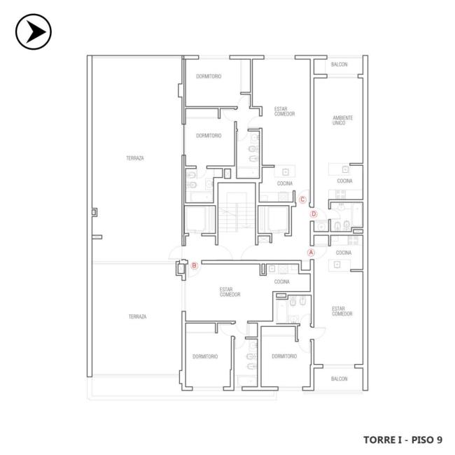 Departamento monoambiente en venta, Moreno y Salta, Parque España, Rosario