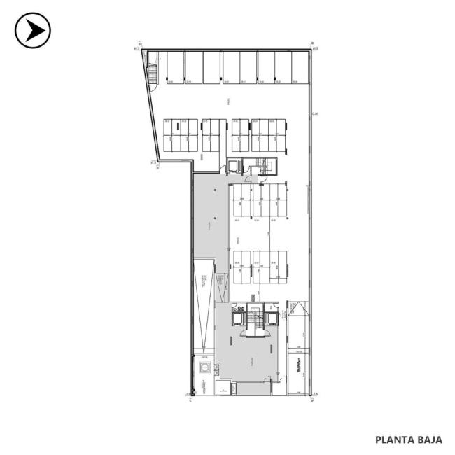 Departamento monoambiente en venta, Moreno y Salta, Parque España, Rosario