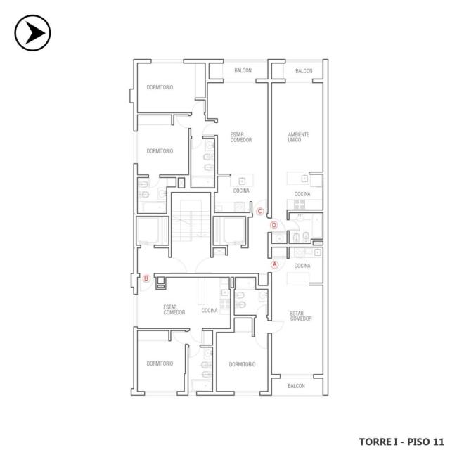 Departamento monoambiente en venta, Moreno y Salta, Parque España, Rosario