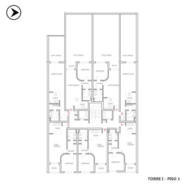 Departamento 1 dormitorio en venta, Moreno y Salta, Parque España, Rosario