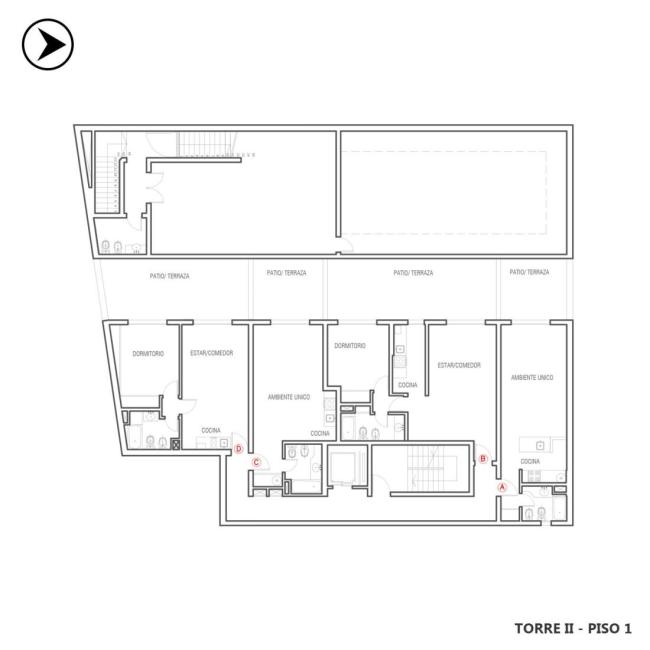 Departamento 1 dormitorio en venta, Moreno y Salta, Parque España, Rosario