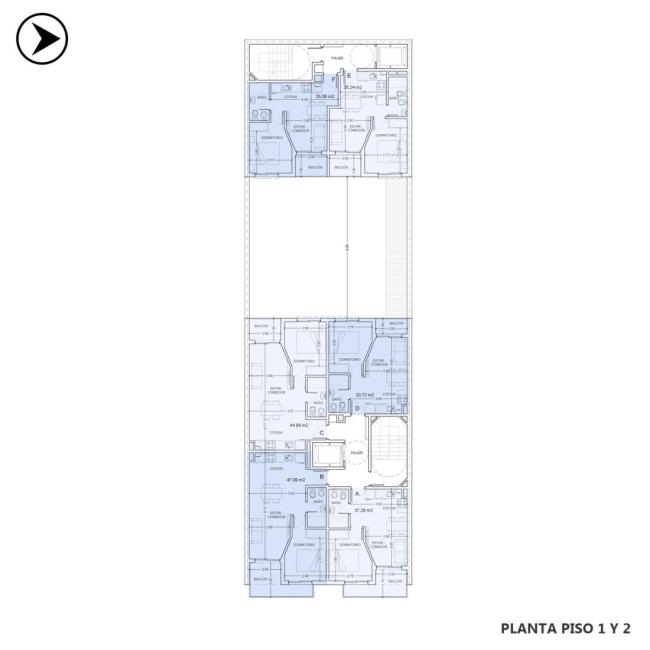 Departamento 1 dormitorio en venta, Balcarce y San Lorenzo, Parque España, Rosario