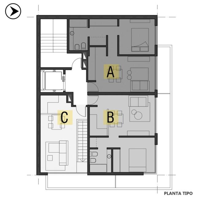 Departamento 1 dormitorio en venta, ESPAÑA ESQ. ZEBALLOS, Centro, Rosario