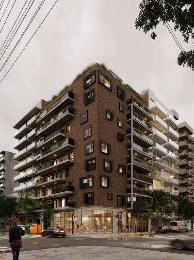 Departamento monoambiente en venta, Dorrego 1400 , Centro, Rosario