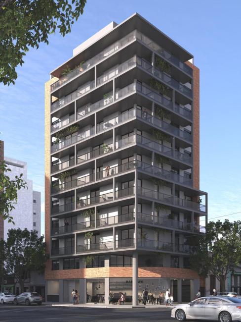 Departamento monoambiente en venta, Cochabamba y Corrientes, Abasto, Rosario