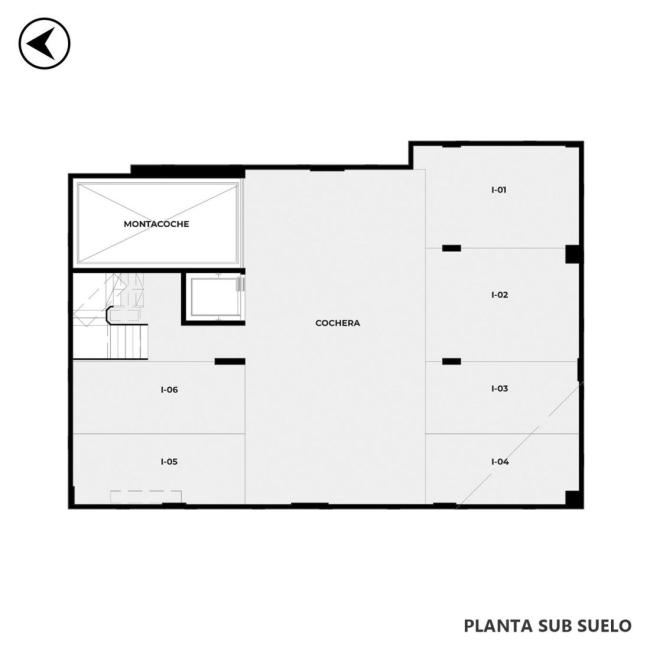 Departamento monoambiente en venta, Cochabamba y Corrientes, Abasto, Rosario