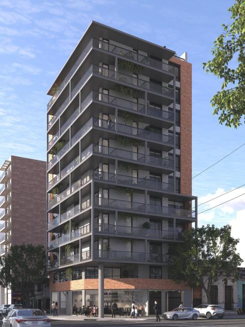 Departamento monoambiente en venta, Cochabamba y Corrientes, Abasto, Rosario