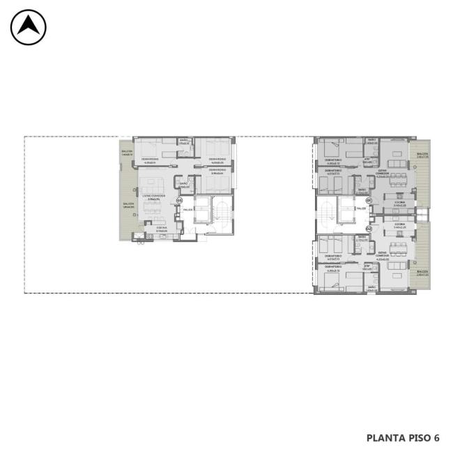 Departamento 1 dormitorio en venta, Mitre y Pasco, Abasto, Rosario