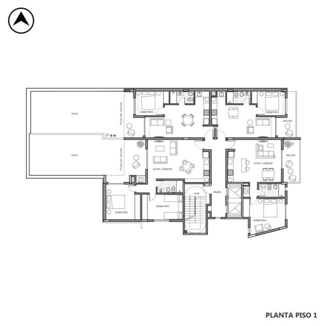 Departamento 1 dormitorio en venta, Cafferata y Tucumán, Luis Agote, Rosario