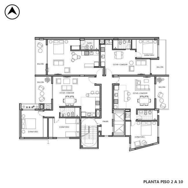 Departamento monoambiente en venta, Cafferata y Tucumán, Luis Agote, Rosario