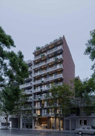 Departamento monoambiente en venta, Mendoza 1200, Centro, Rosario