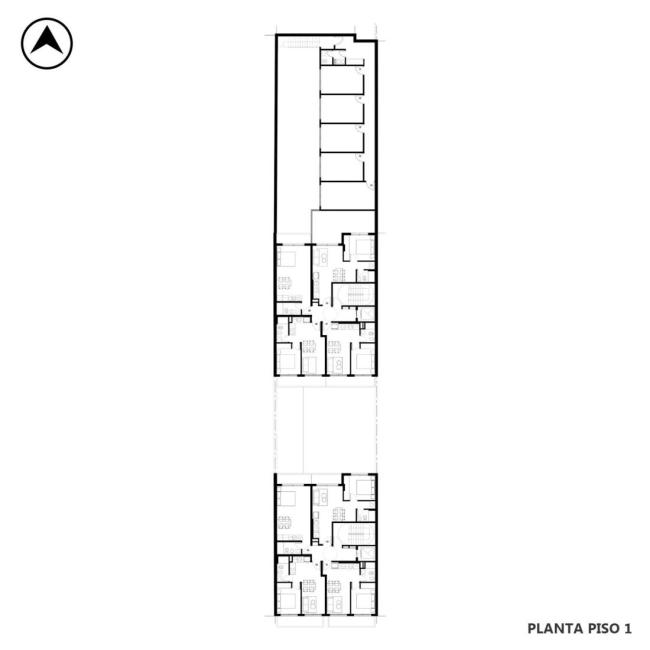 Departamento 1 dormitorio en venta, Mendoza 1200, Centro, Rosario