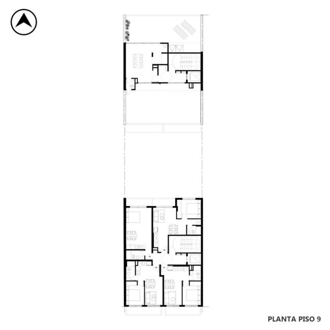 Departamento 1 dormitorio en venta, Mendoza 1200, Centro, Rosario