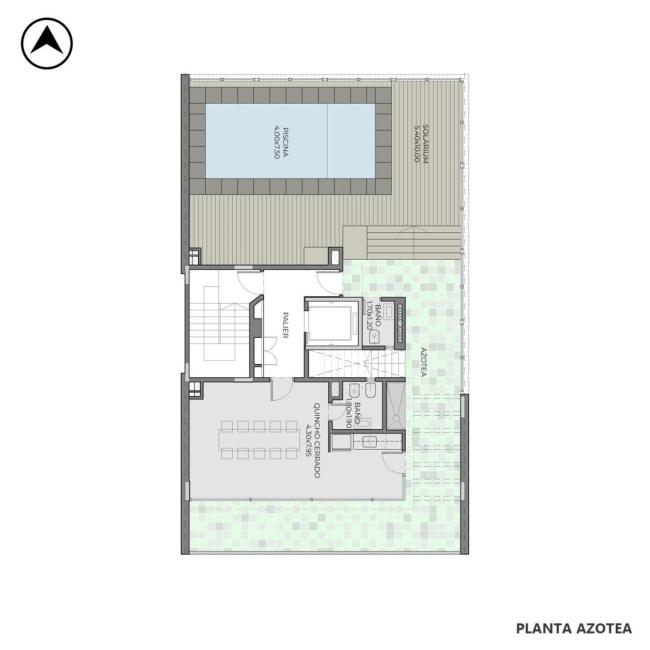 Departamento monoambiente en venta, Cochabamba y San Martín, Abasto, Rosario