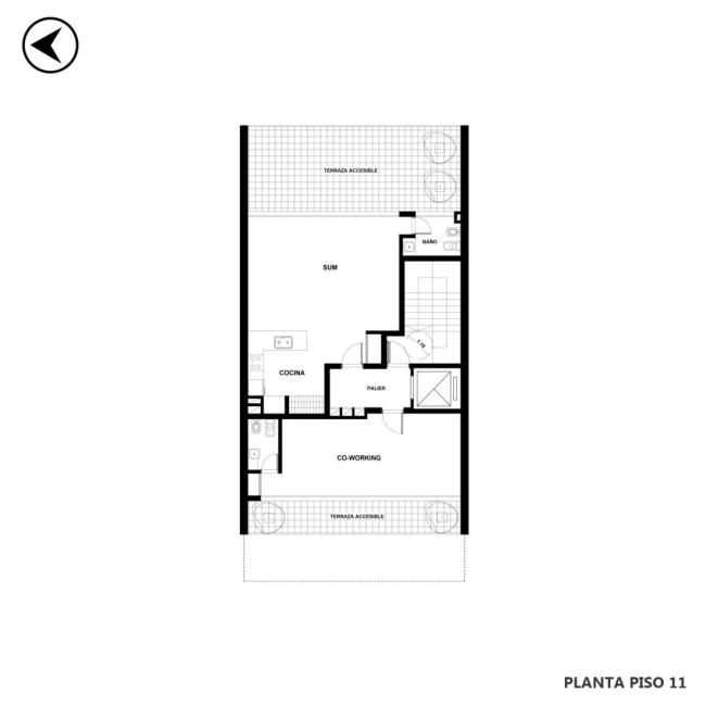 Departamento 1 dormitorio en venta, Buenos Aires y Zeballos, Martin, Rosario