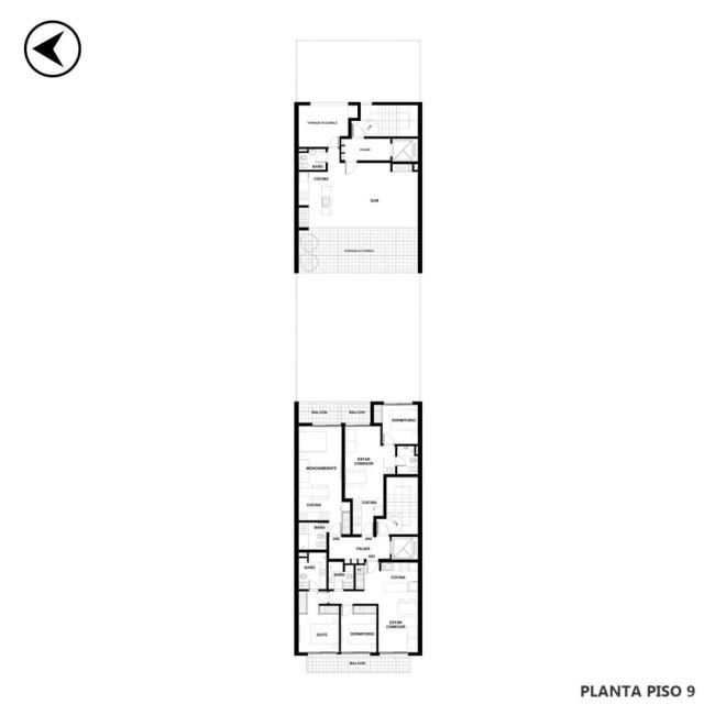 Departamento 1 dormitorio en venta, Buenos Aires y Zeballos, Martin, Rosario