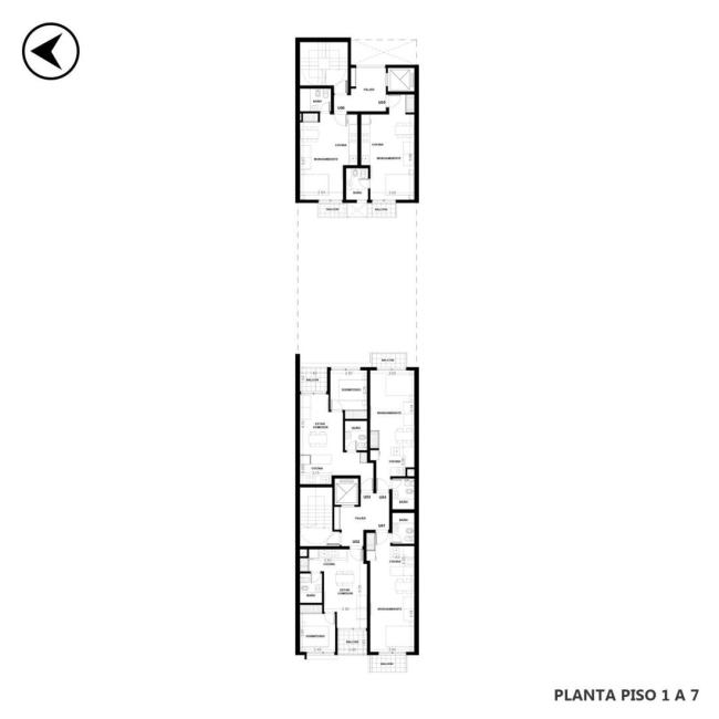 Departamento monoambiente en venta, Rosas y La Paz, República de la Sexta, Rosario