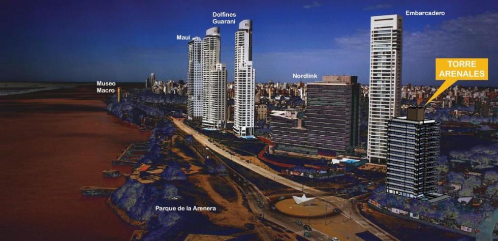Departamento 2 dormitorios en venta, Torre Arenales – Puerto Norte, Puerto Norte, Rosario
