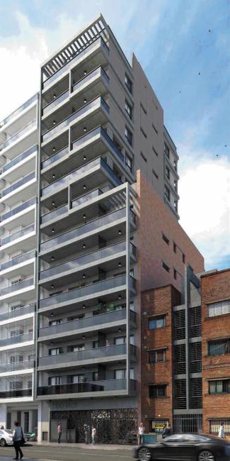 Departamento 3 dormitorios en venta, Entre Ríos y Pasco, Abasto, Rosario