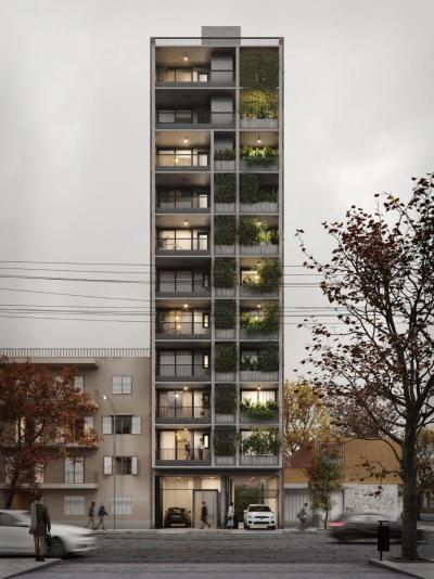Departamento monoambiente en venta, Corrientes 2300, Abasto, Rosario