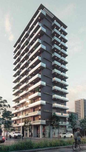 Departamento monoambiente en venta, Francia y Mendoza, Nuestra Señora de Lourdes, Rosario