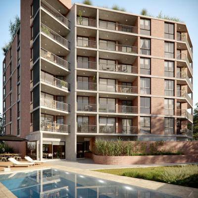 Departamento 2 dormitorios en venta, Artigas y José Hernández, Alberdi, Rosario