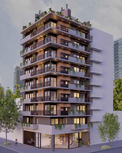 Departamento 2 dormitorios en venta, Dorrego 1500, Centro, Rosario