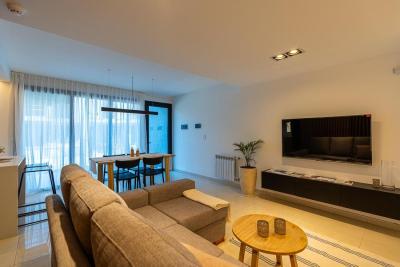 Departamento de pasillo 3 dormitorios en venta, Wilde bis, Fisherton, Rosario